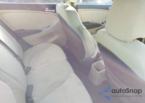 2013 Hyundai Accent Gls из США, поврежденный, VIN KMHCT4AE1DU446576